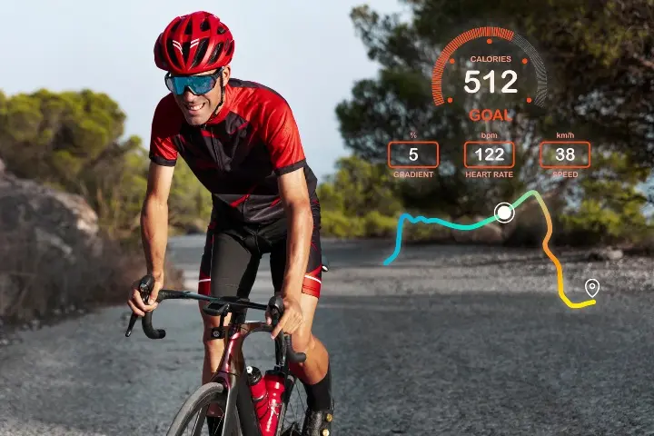 sesiones largas de entrenamiento sobre rodillo de bici