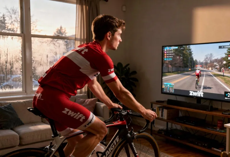 Entrenar con apps en rodillo: lo que nadie te explica