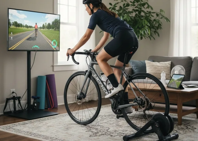 Cómo entrenar en rodillo en casa y sacarle el jugo de verdad | Guía práctica TOP