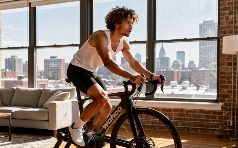 Cómo mejorar de verdad tu rendimiento en ciclismo entrenando en rodillo (sin quemarte)