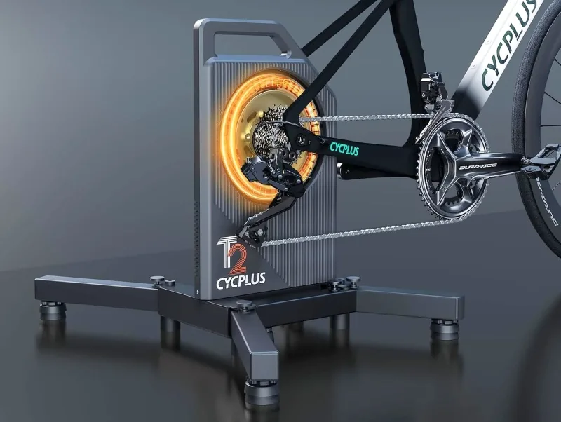 cycplus t2 smart trainer rodillo de transmision directa rodillobici.com 2