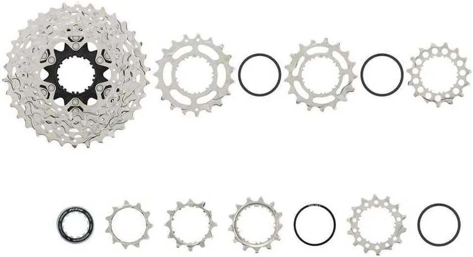 elegir un buen cassette para entrenar en rodillo