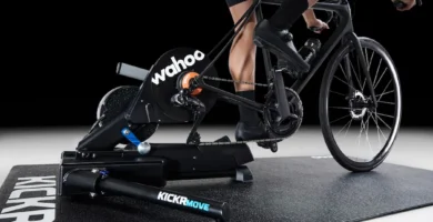 escoger la mejor alfombra o esterilla para entrenar en casa en rodillo