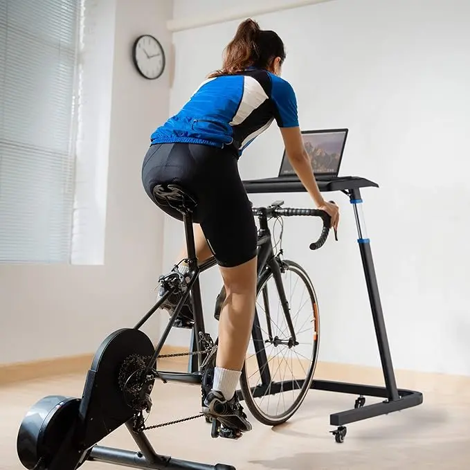 que altura necesita una mesa de entrenar en rodillo