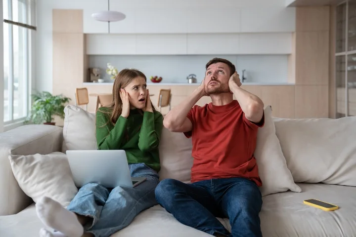 cuanto ruido hace un rodillo en casa realmente